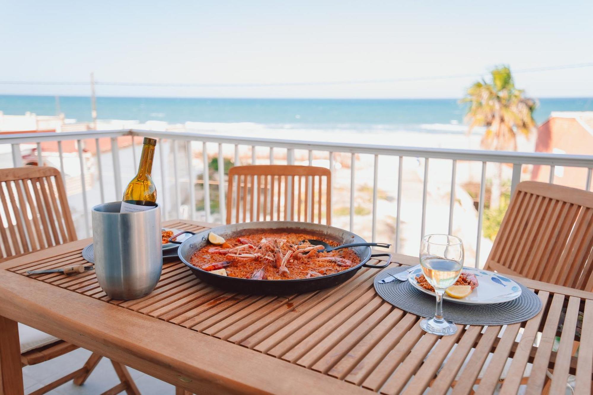 Apartamento Perla De Mar Les Deveses Екстериор снимка